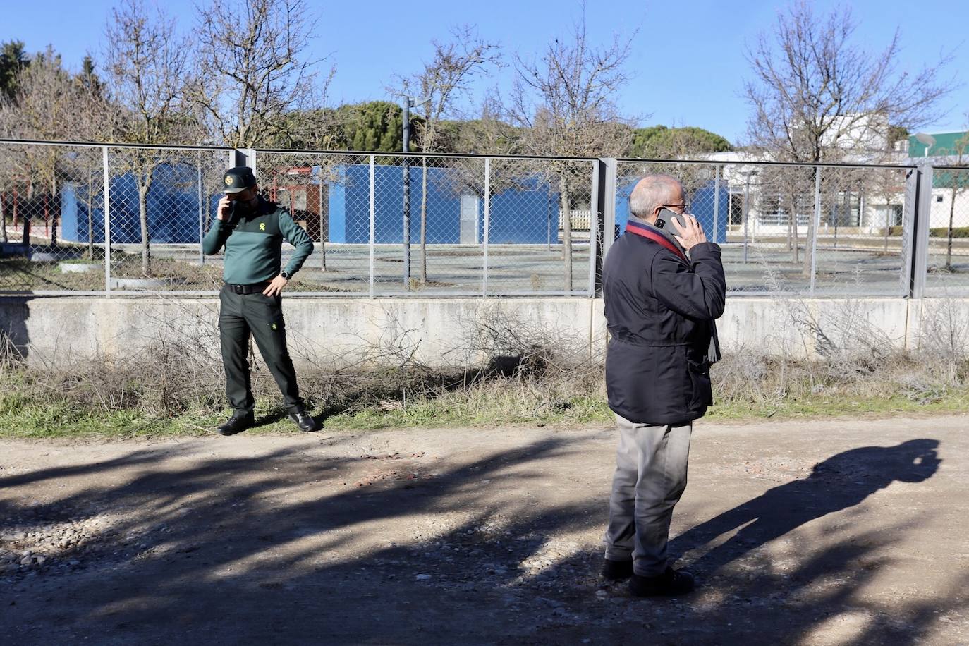 El detenido por la desaparición de Esther López estaba preparando su huida, según los investigadores. La Guardia Civil registra «de forma minuciosa» la vivienda del detenido en la noche de sábado por su presunta implicación en la desaparición de la joven de Traspinedo (Valladolid) Esther López de la Rosa. 