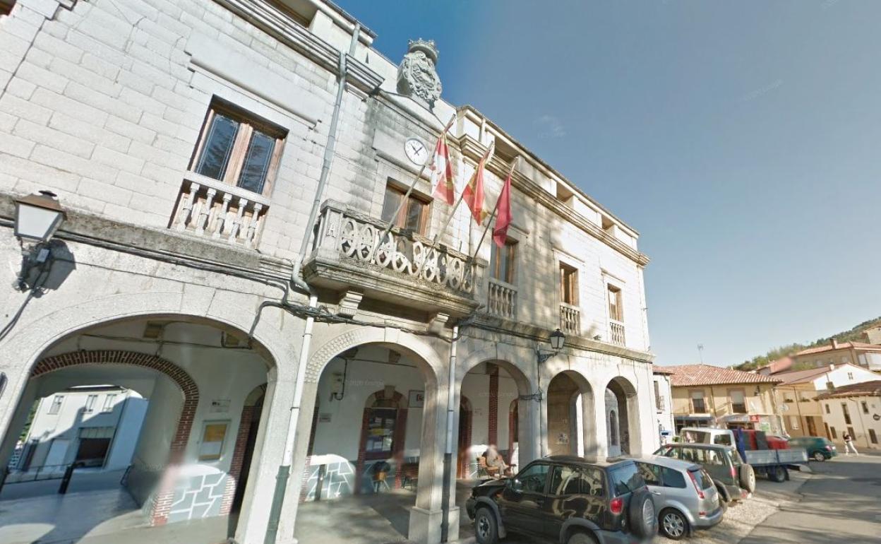 Imagen del Ayuntamiento de la localidad de Cistierna