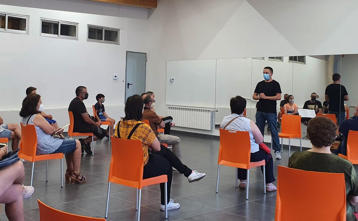 Una charla en Onzonilla sobre salud y hábitos saludables.