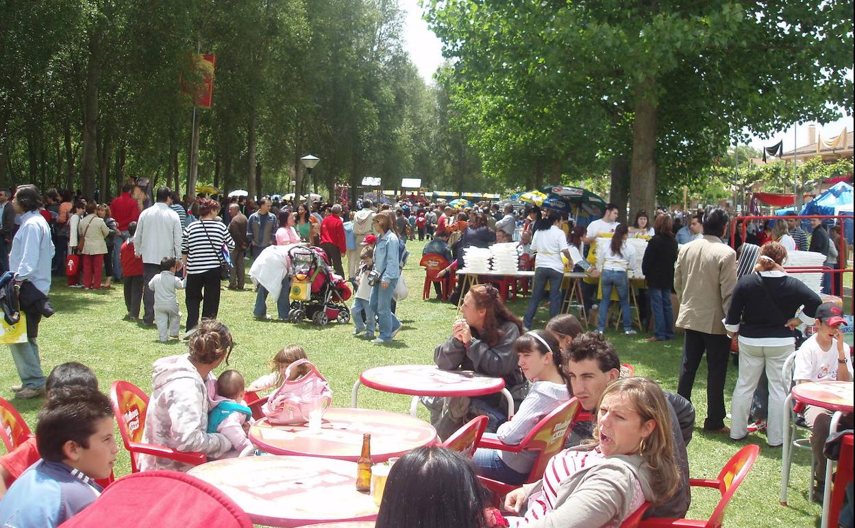 Terrazas de Villaquilambre durante la pandemia.