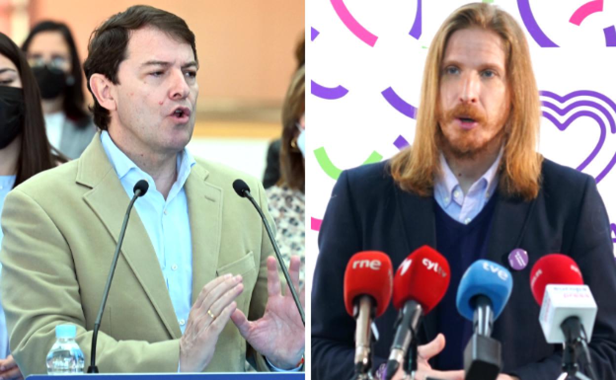 Alfonso Fernández Mañueco y Pablo Fernández iniciarán su campaña en la provincia leonesa.