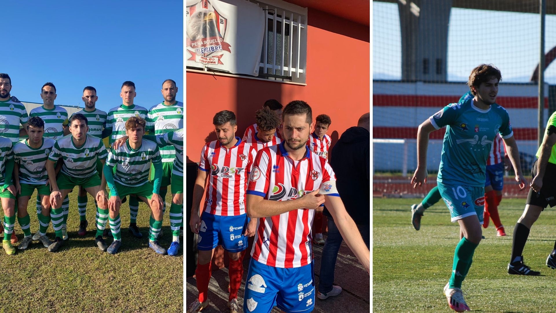 La Virgen del Camino, el Atlético Bembibre y el Atlético Astorga afrontan el fin de semana con la intención de ascender posiciones en el Grupo VIII de la Tercera RFEF.