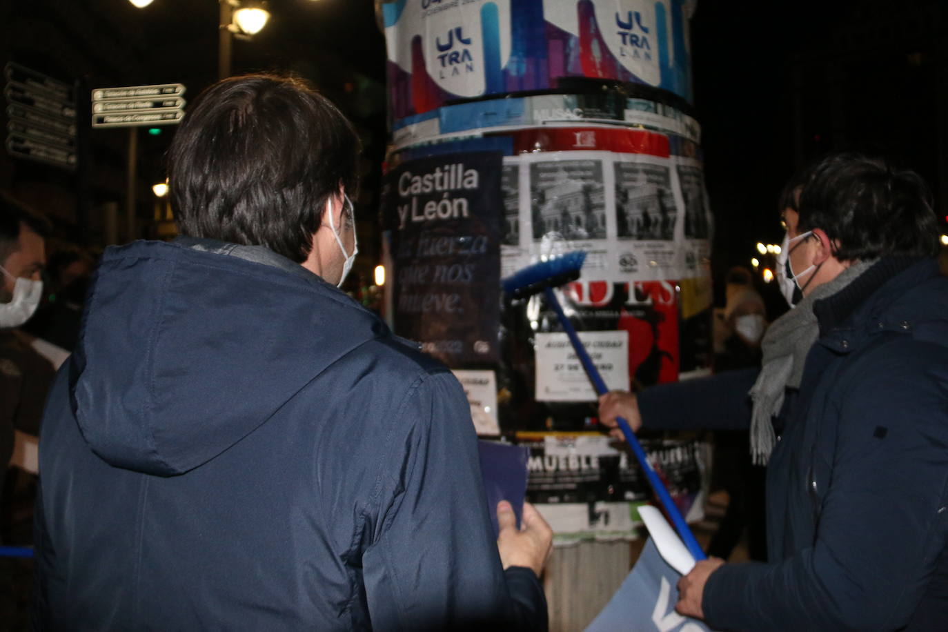 Los candidatos populares inician la campaña electoral a las Cortes de Castilla y León.