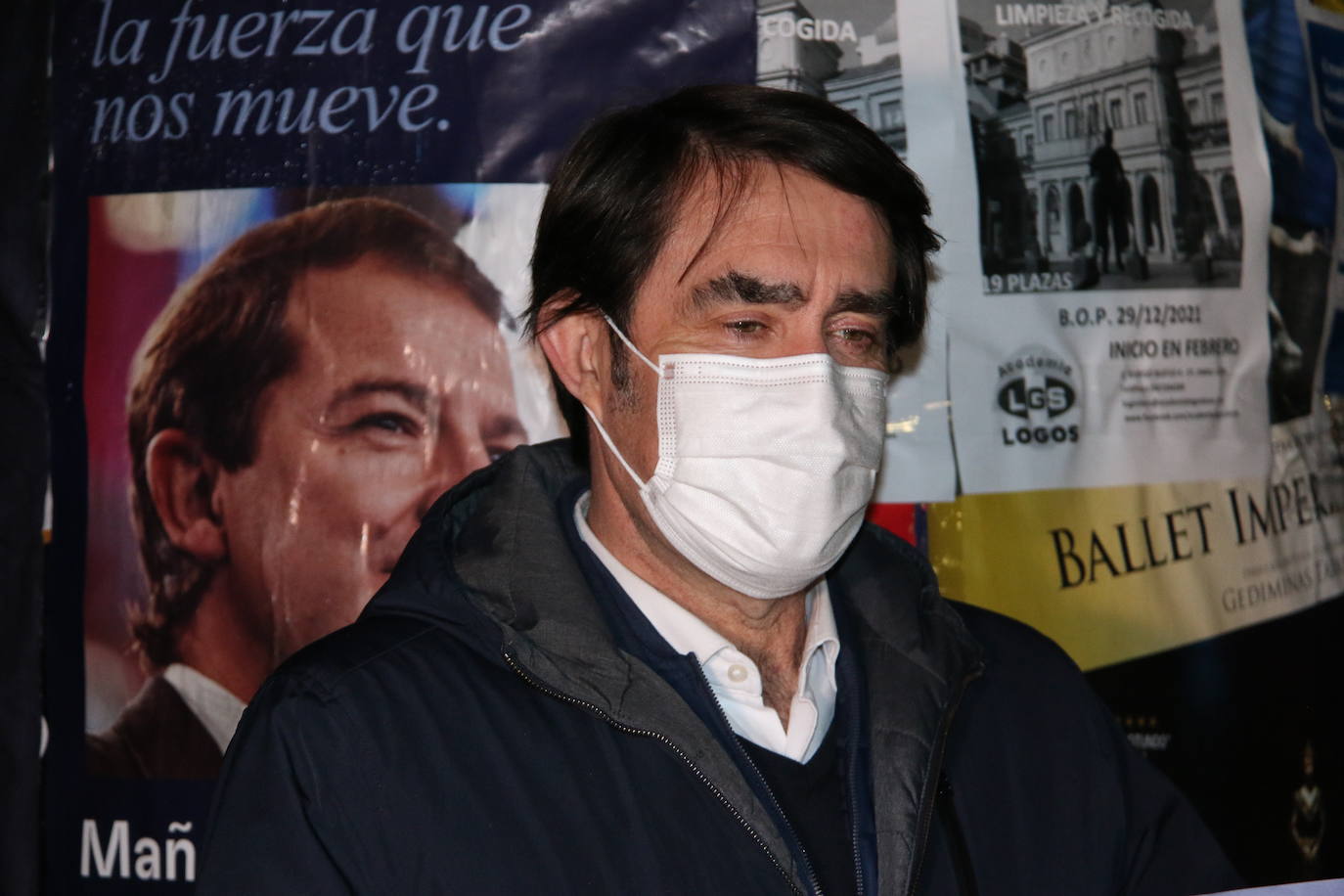 Los candidatos populares inician la campaña electoral a las Cortes de Castilla y León.