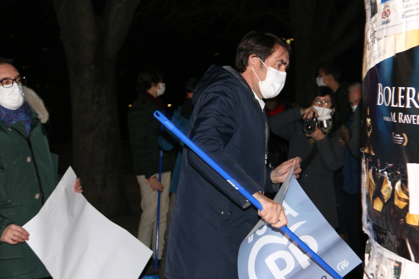 Los candidatos populares inician la campaña electoral a las Cortes de Castilla y León.