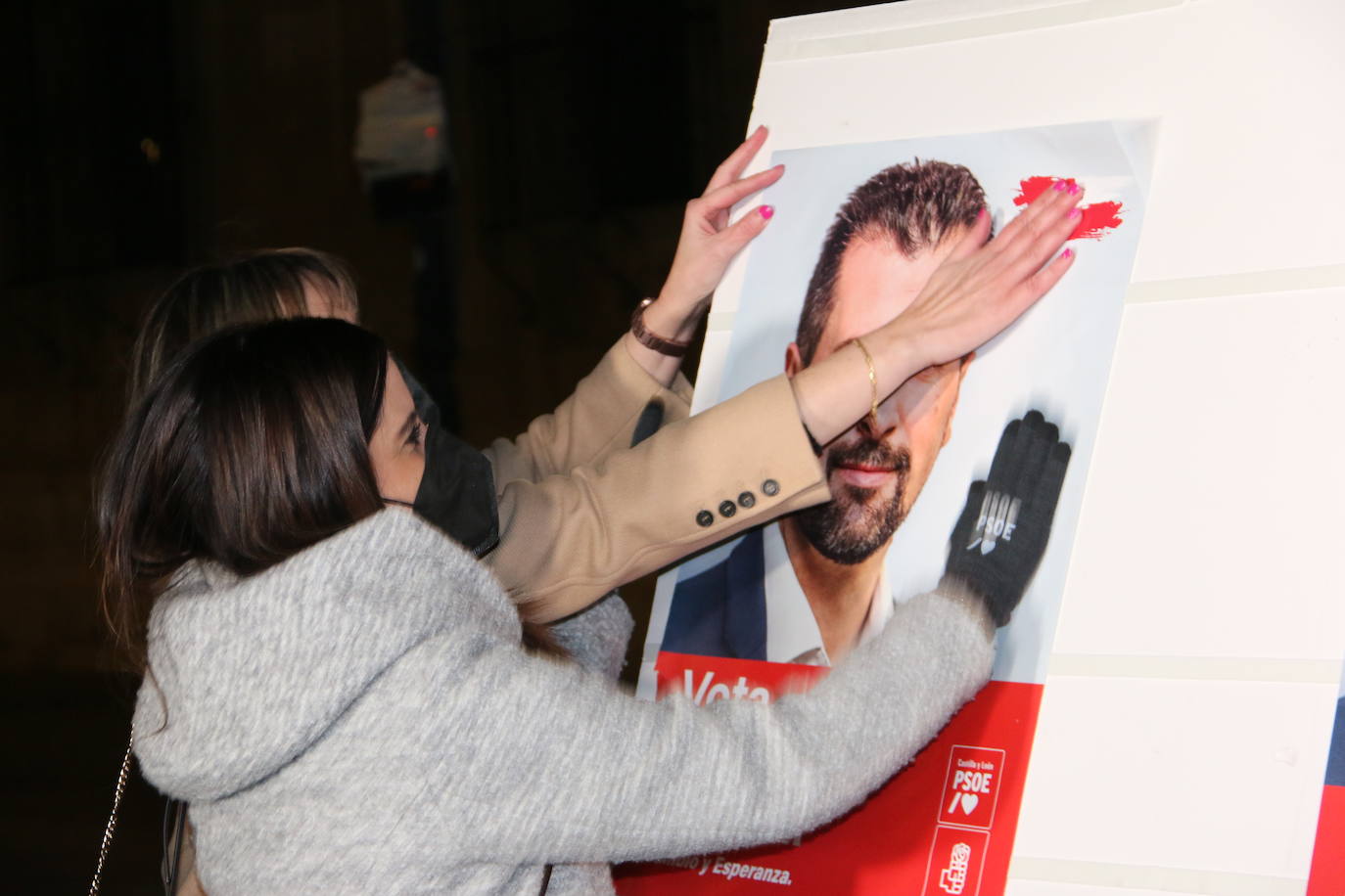 Los candidatos del PSOE inician la campaña electoral a las Cortes de Castilla y León.