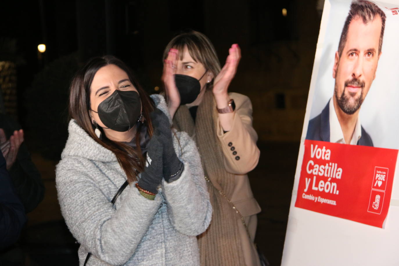 Los candidatos del PSOE inician la campaña electoral a las Cortes de Castilla y León.