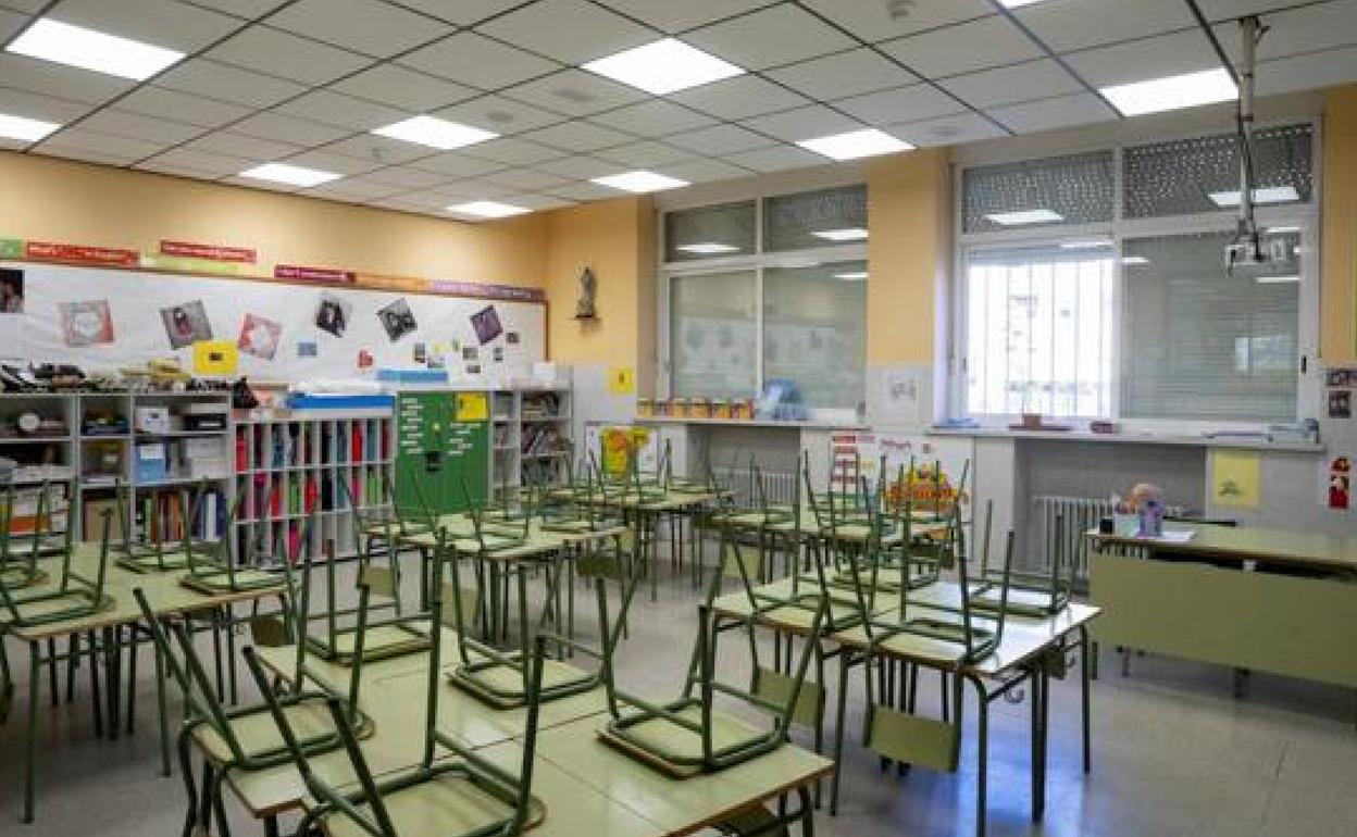 Aulas en cuarentena en la provincia por positivos de covid-19 entre el alumnado y profesorado.