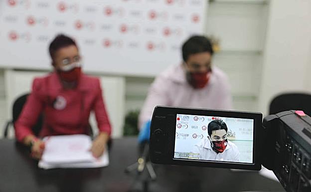 Galería. UGT denuncia el caso de una docente berciana que no cuenta con los días de lactancia establecidos.