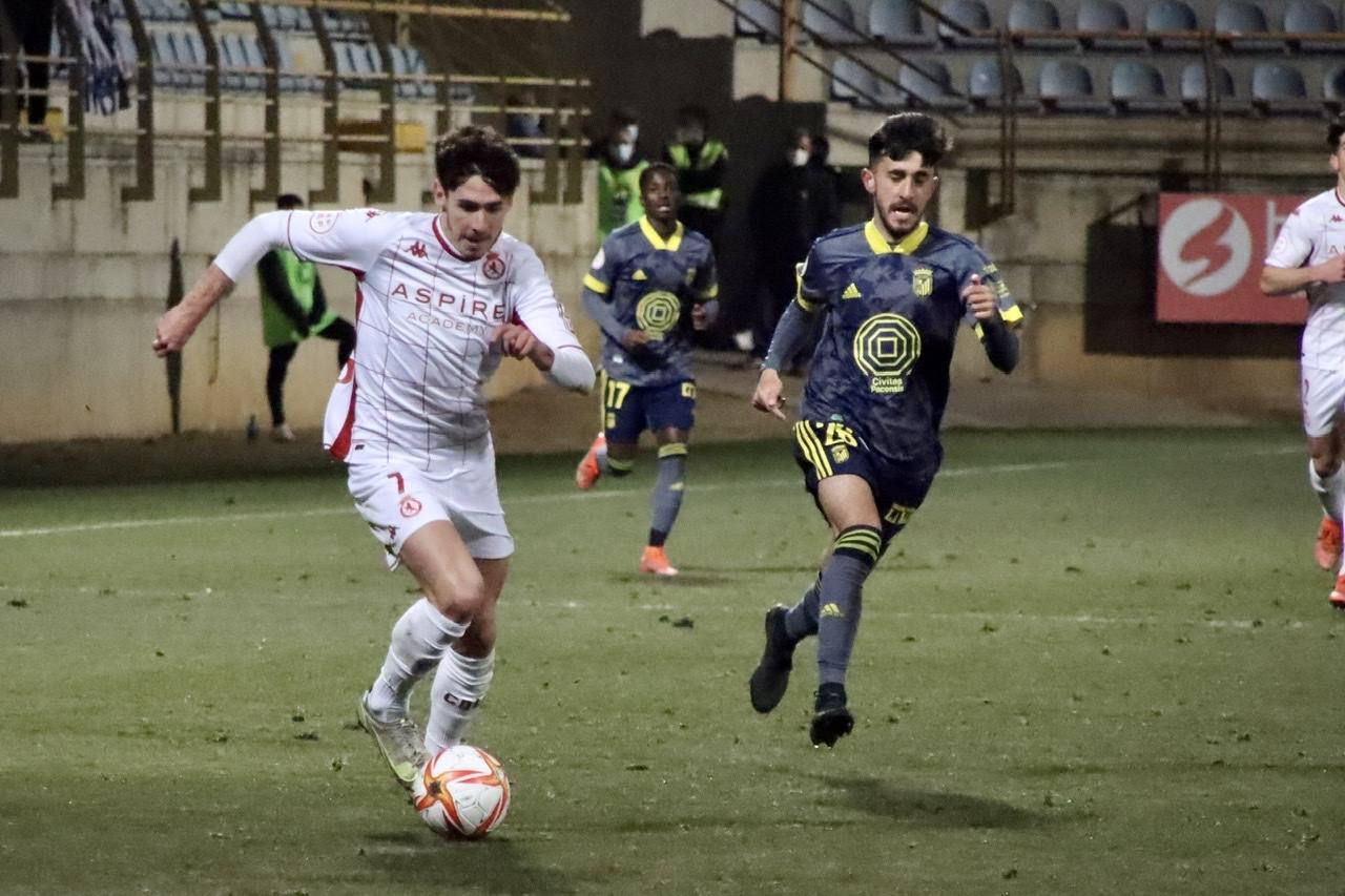 El conjunto leonés se ha enfrentado a los extremeños en el Reino de León y en una nueva jornada de la Primera División RFEF.