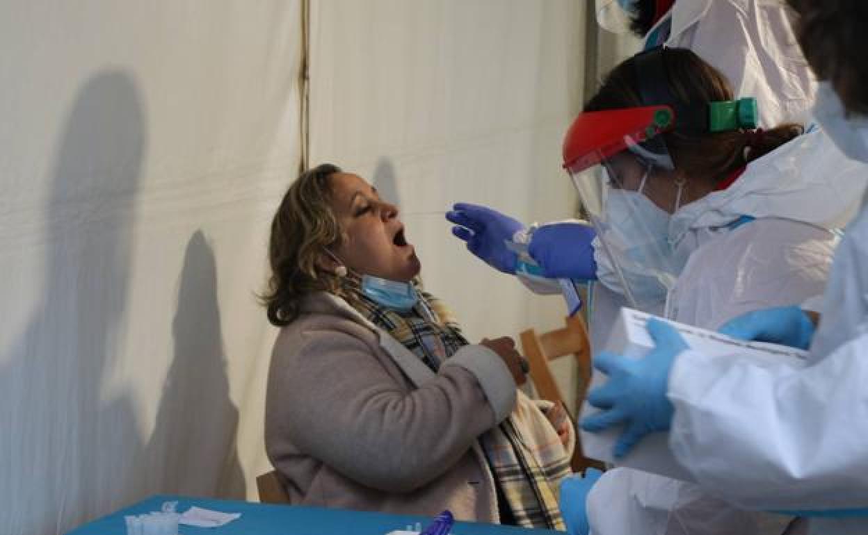 Prueba de antígenos realizada durante el último año en la provincia de León.