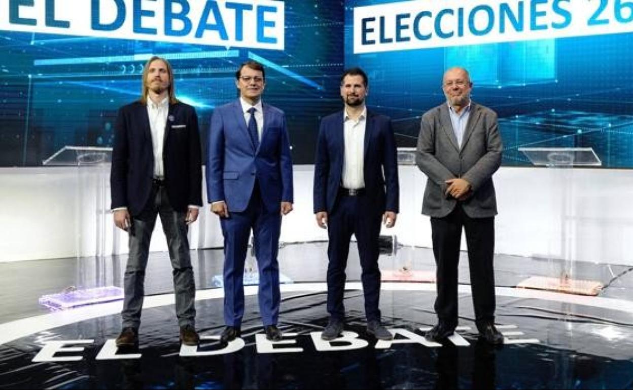 Debate electoral celebrado en 2019.