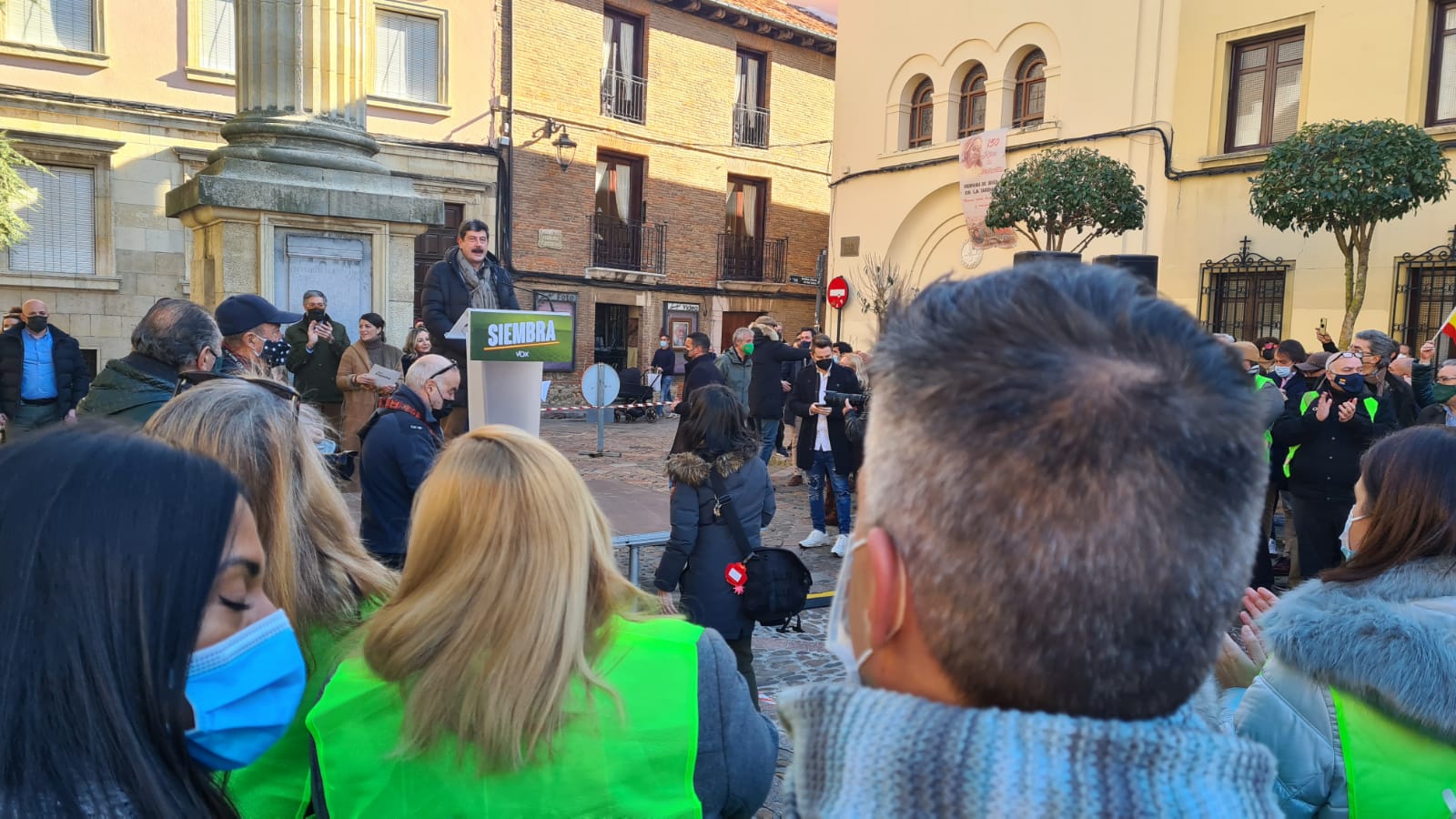 El partido celebra otro acto público multitudinario con mensajes en clave provincial, autonómica y nacional.