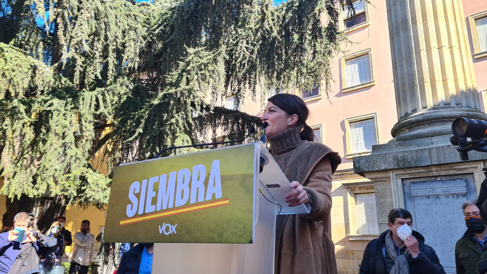 El partido celebra otro acto público multitudinario con mensajes en clave provincial, autonómica y nacional.