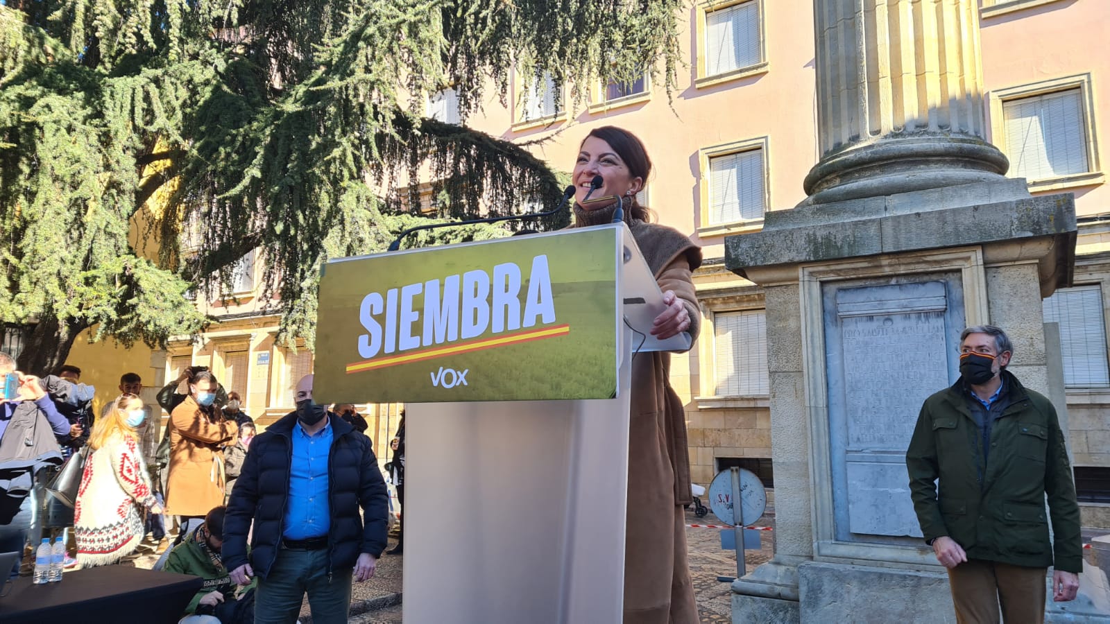 El partido celebra otro acto público multitudinario con mensajes en clave provincial, autonómica y nacional.