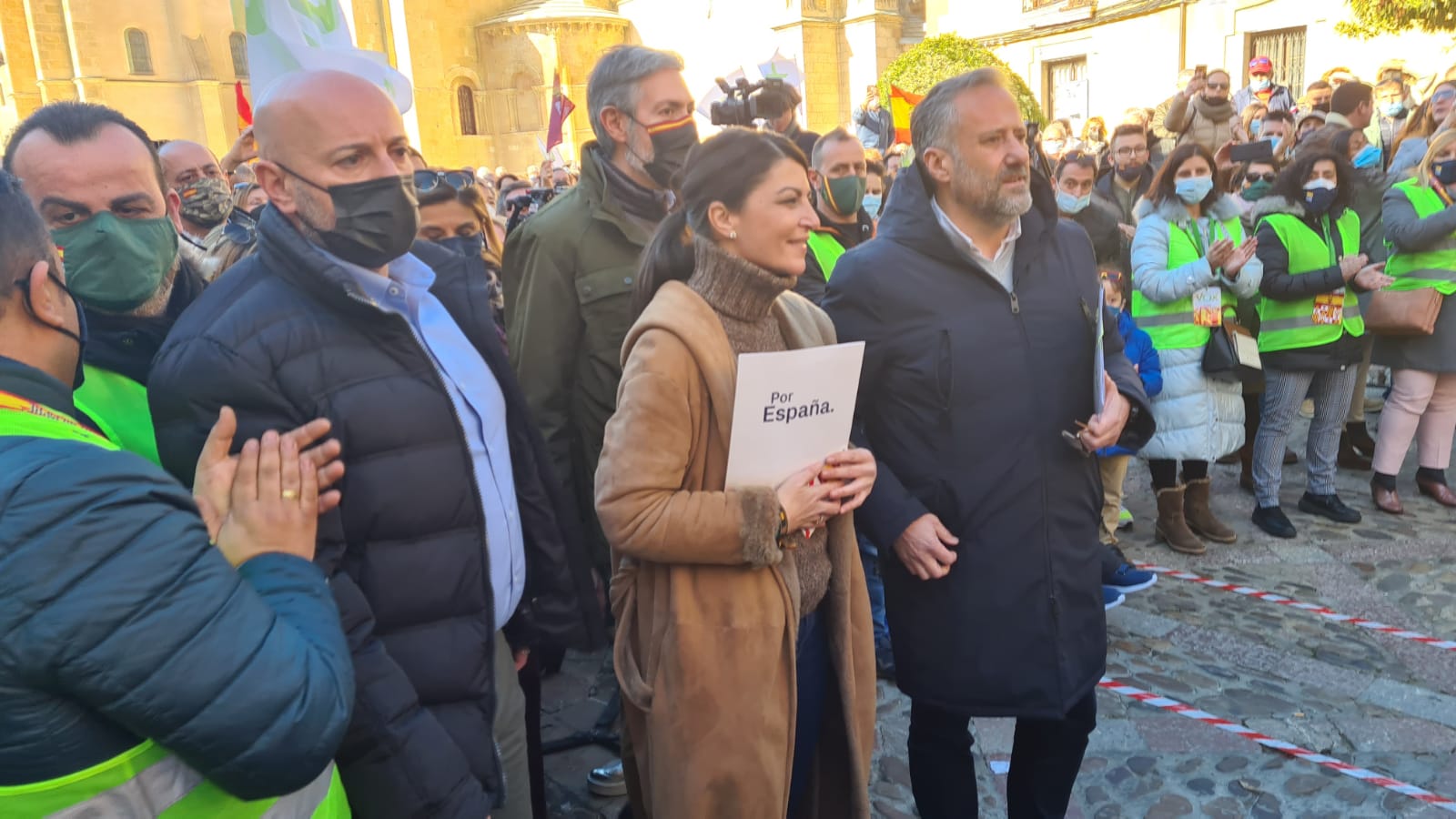 El partido celebra otro acto público multitudinario con mensajes en clave provincial, autonómica y nacional.