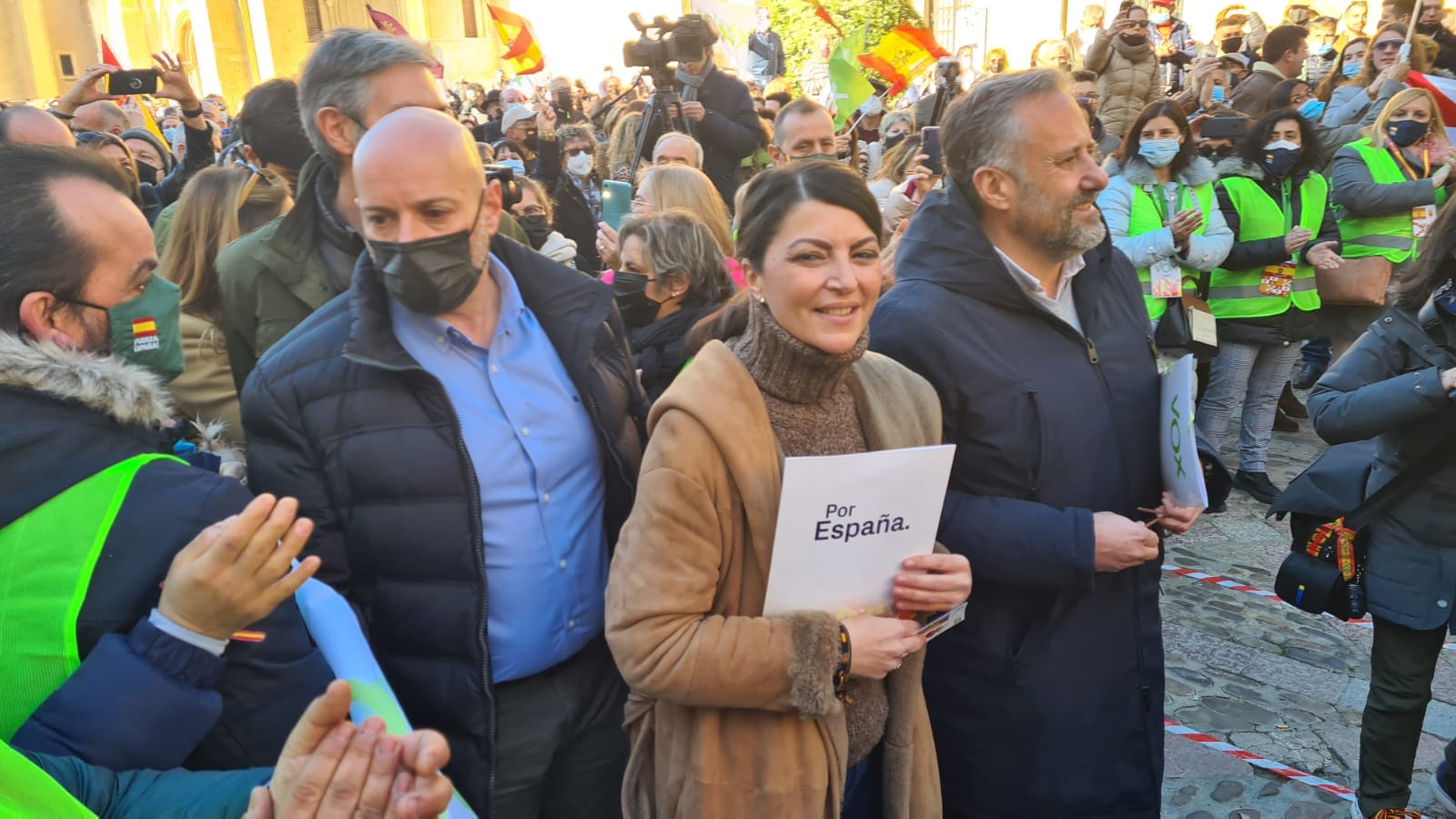 El partido celebra otro acto público multitudinario con mensajes en clave provincial, autonómica y nacional.