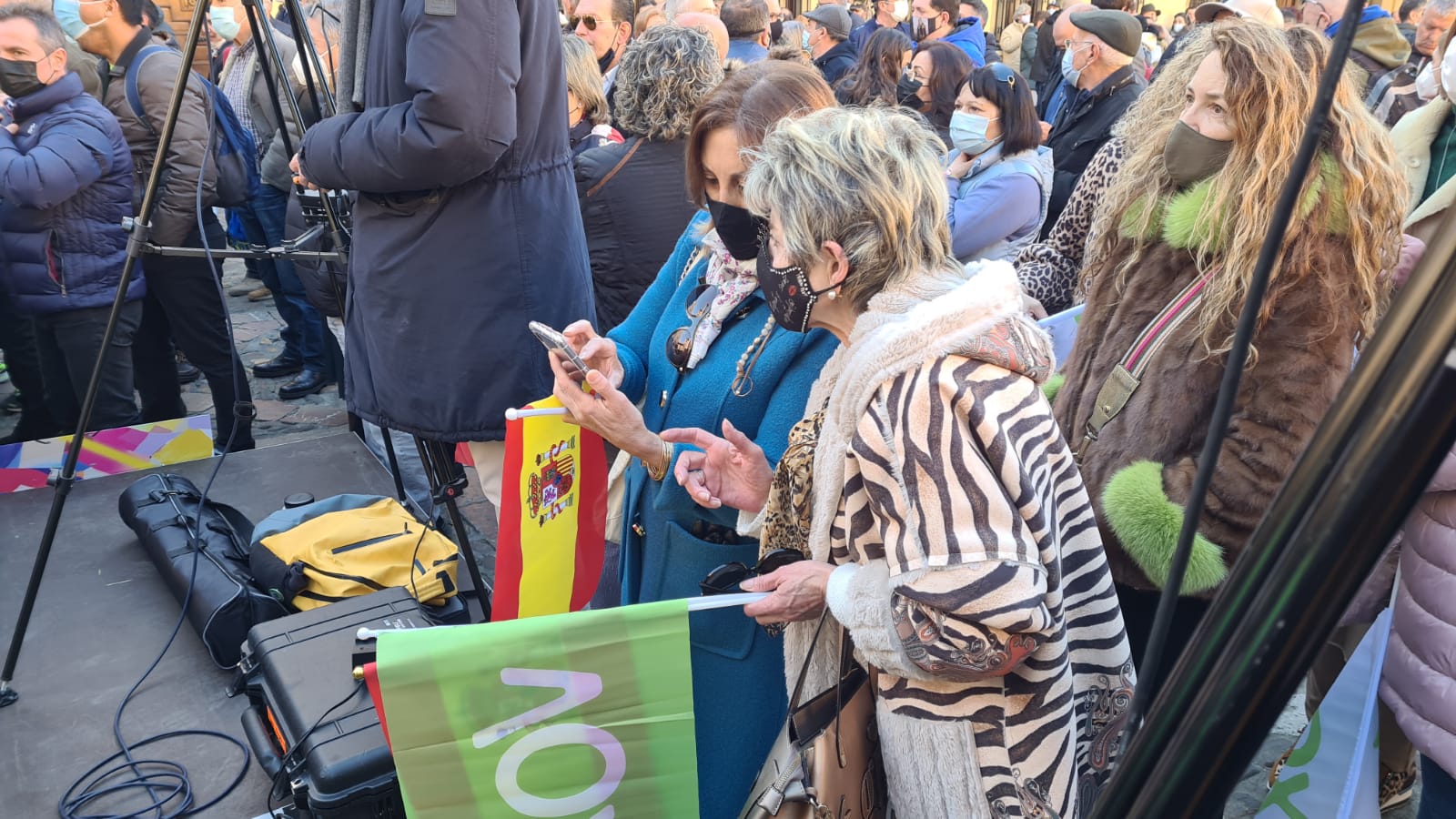 El partido celebra otro acto público multitudinario con mensajes en clave provincial, autonómica y nacional.