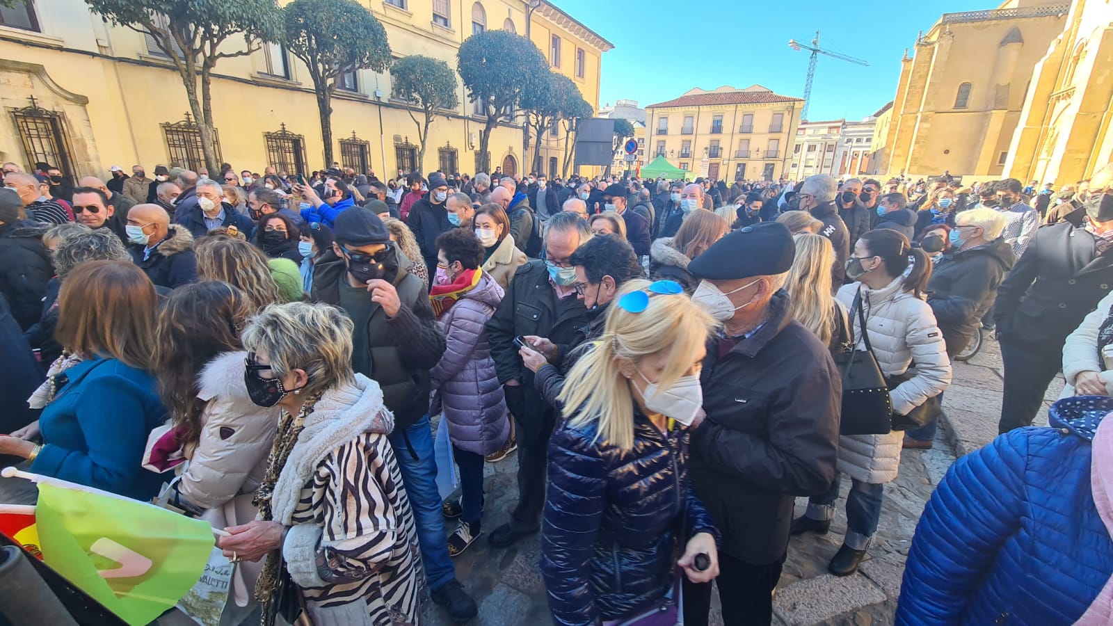 El partido celebra otro acto público multitudinario con mensajes en clave provincial, autonómica y nacional.