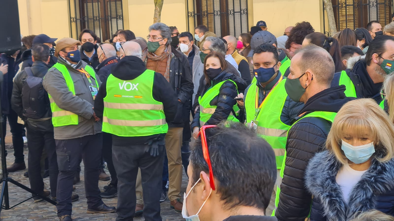 El partido celebra otro acto público multitudinario con mensajes en clave provincial, autonómica y nacional.