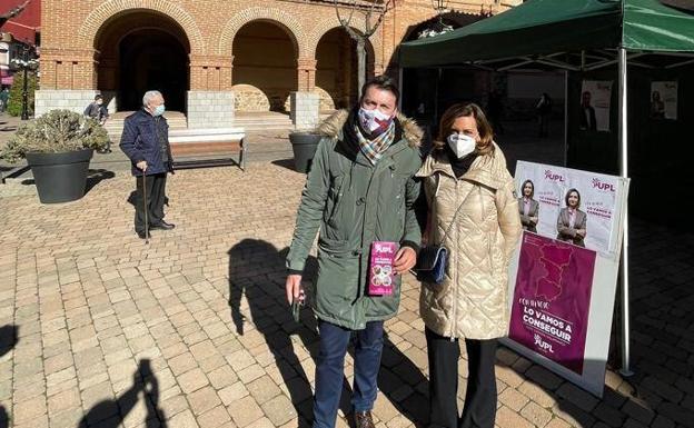 UPL pide en Santa María del Páramo un cambio en las políticas sanitarias y educativas «que tanto daño han hecho al mundo rural»