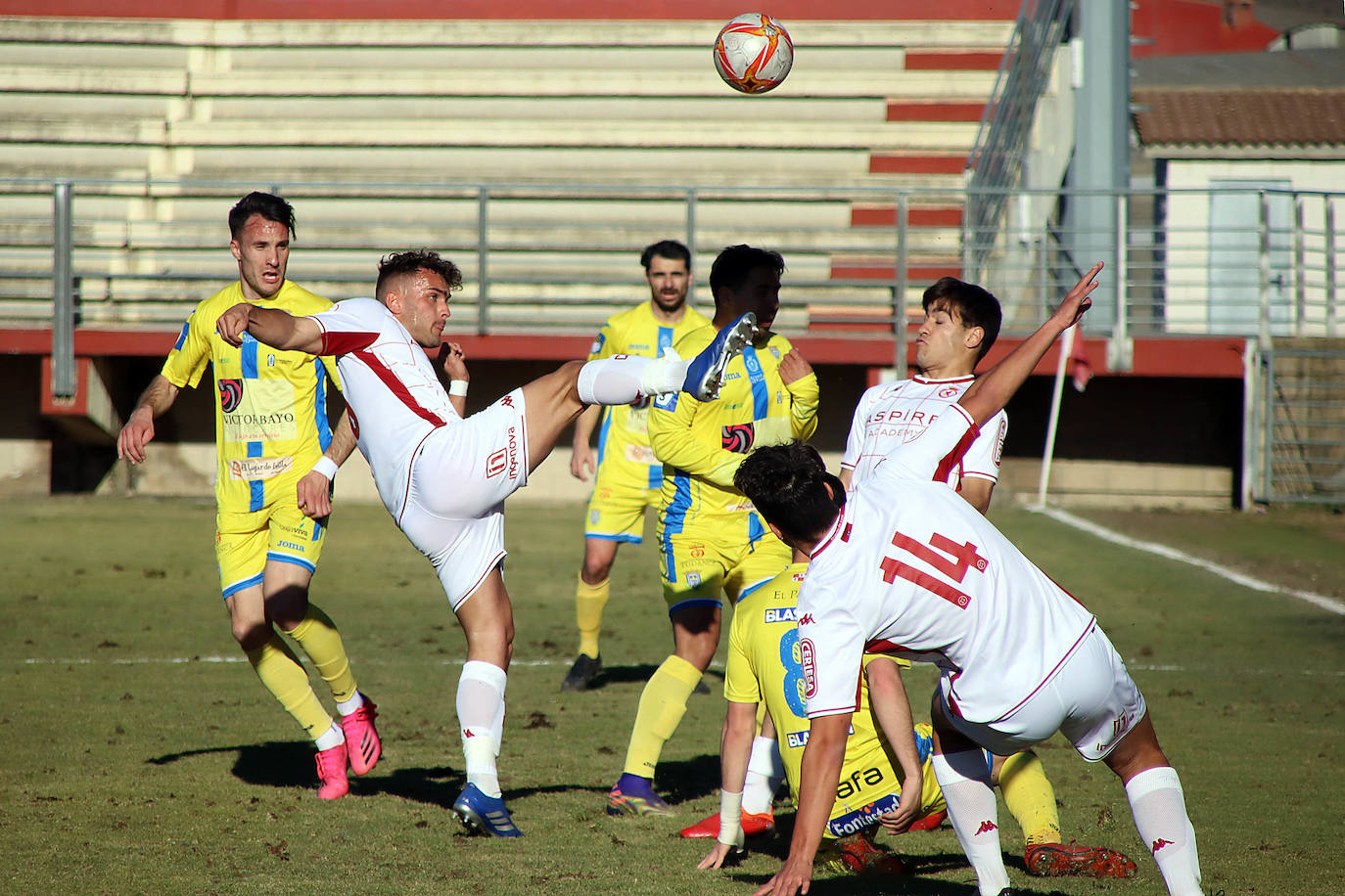 El filial culturalista hace valer el gol de Marcos Fernández para lograr tres puntos vitales ante la Arandina