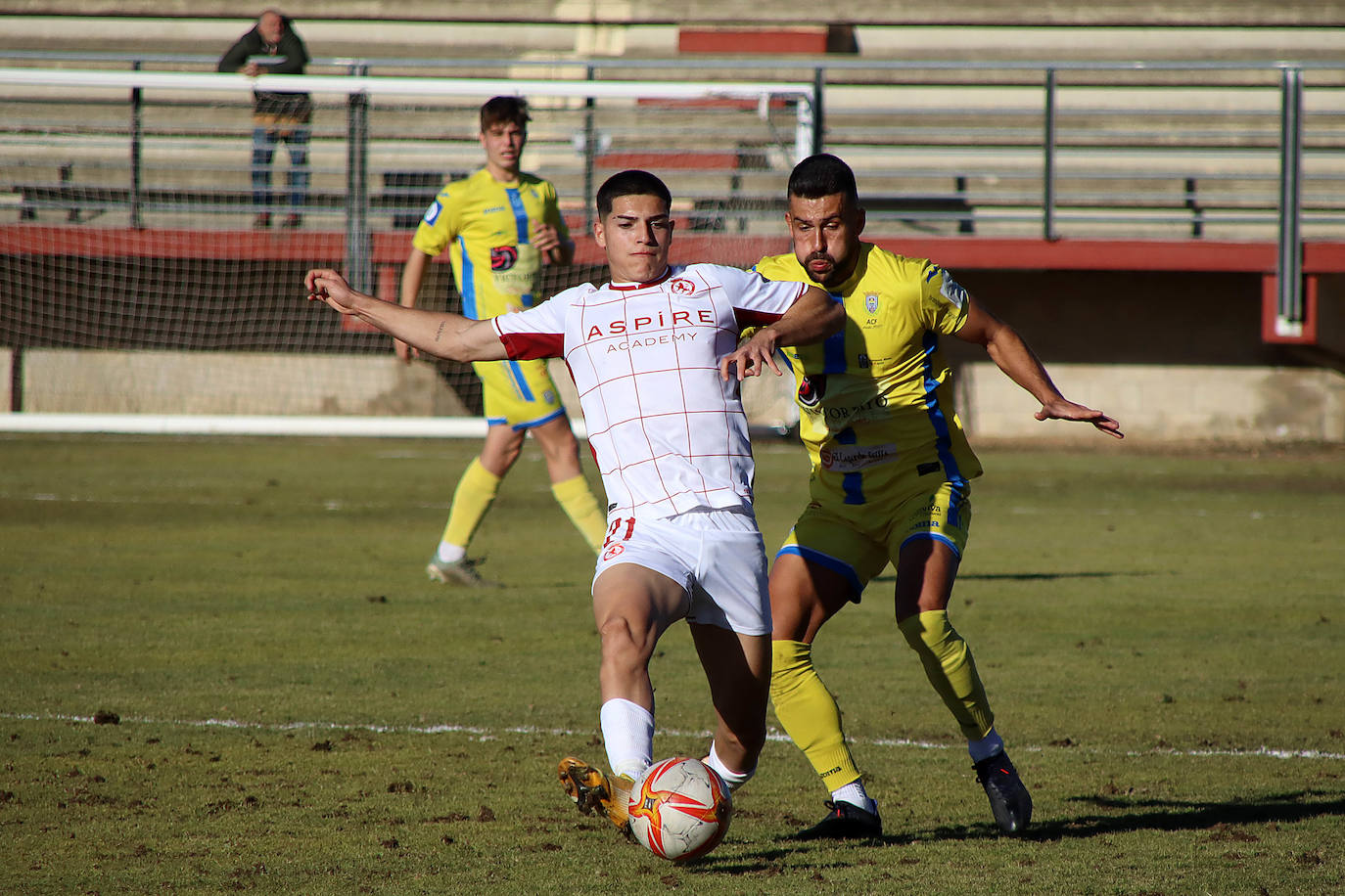 El filial culturalista hace valer el gol de Marcos Fernández para lograr tres puntos vitales ante la Arandina