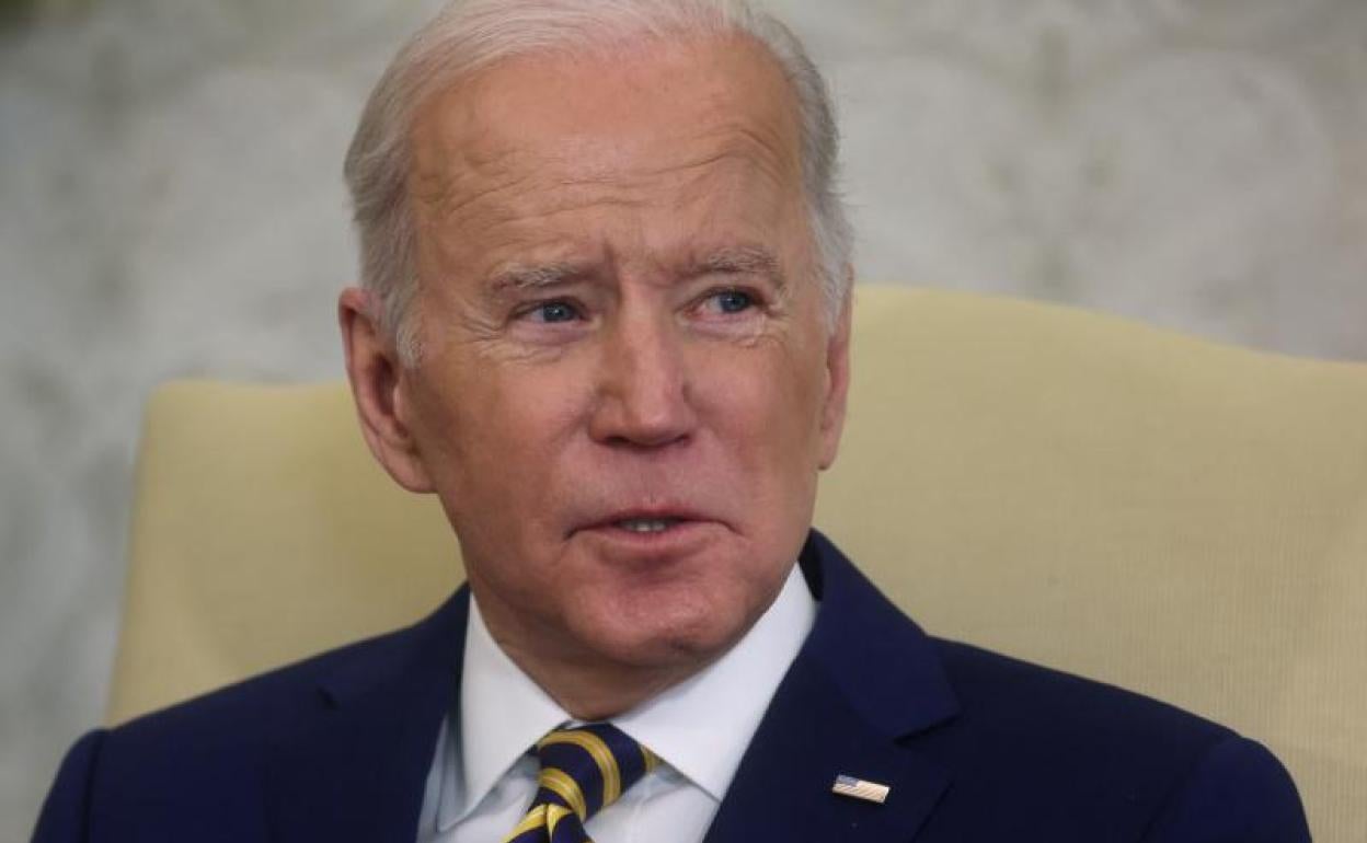 El presidente de Estados Unidos, Joe Biden. 