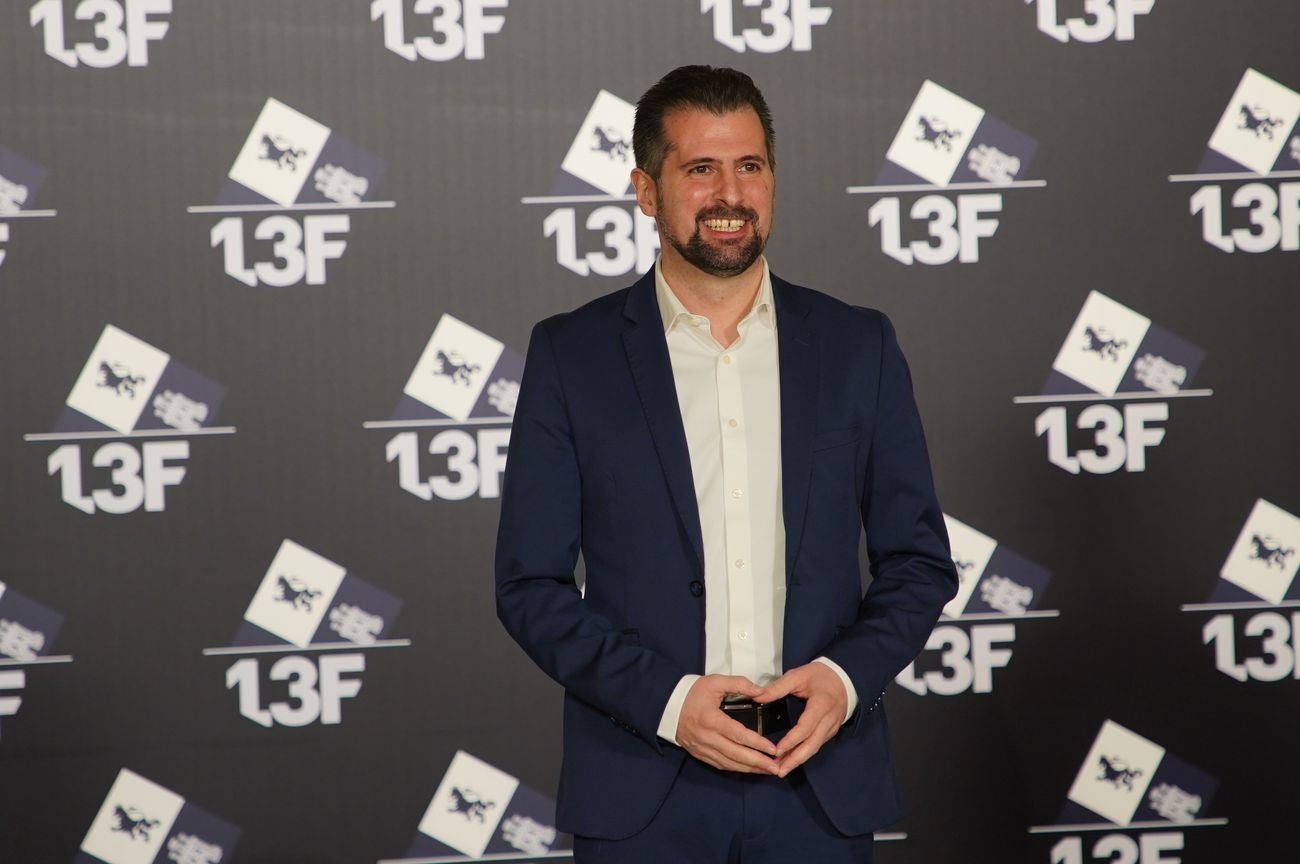 El candidato del PP, Alfonso Fernández Mañueco, el candidato Socialista, Luis Tudanca y el candidato de Ciudadanos, Francisco Igea, han debatido este lunes en la primera confrontación 'a tres' en la campaña.. 