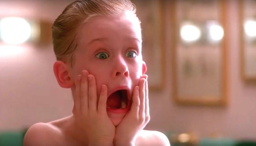 Macaulay Culkin en 'Solo en casa'