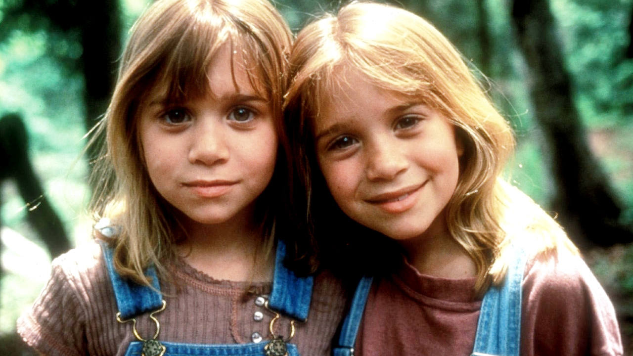 Las hermanas Mary Kate y Ashley Olsen en 'Dos por el precio de una'