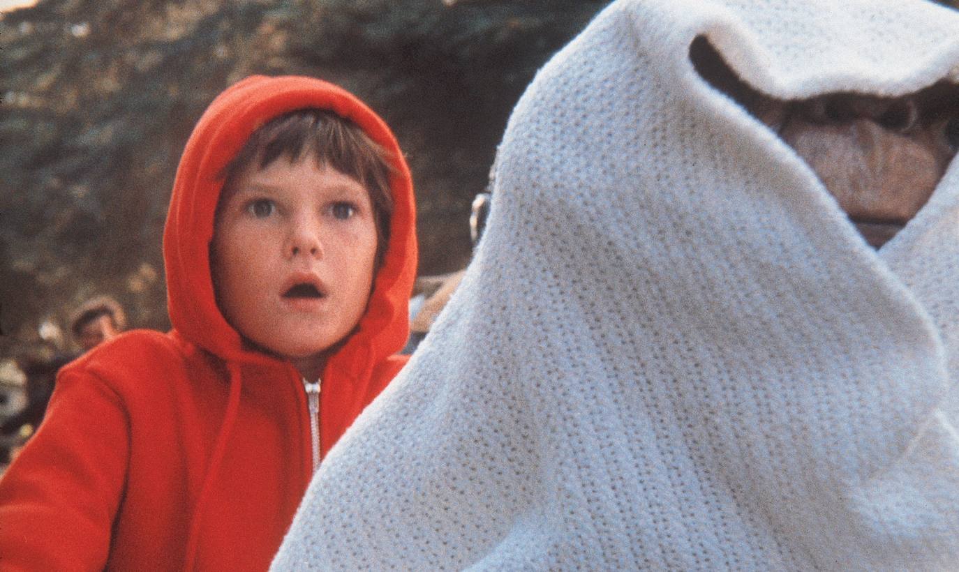 Henry Thomas en 'E.T'