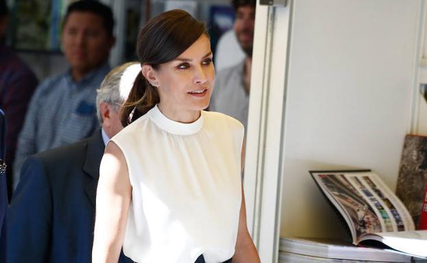 La Deportiva pide un «detalle» a la Reina Letizia. 