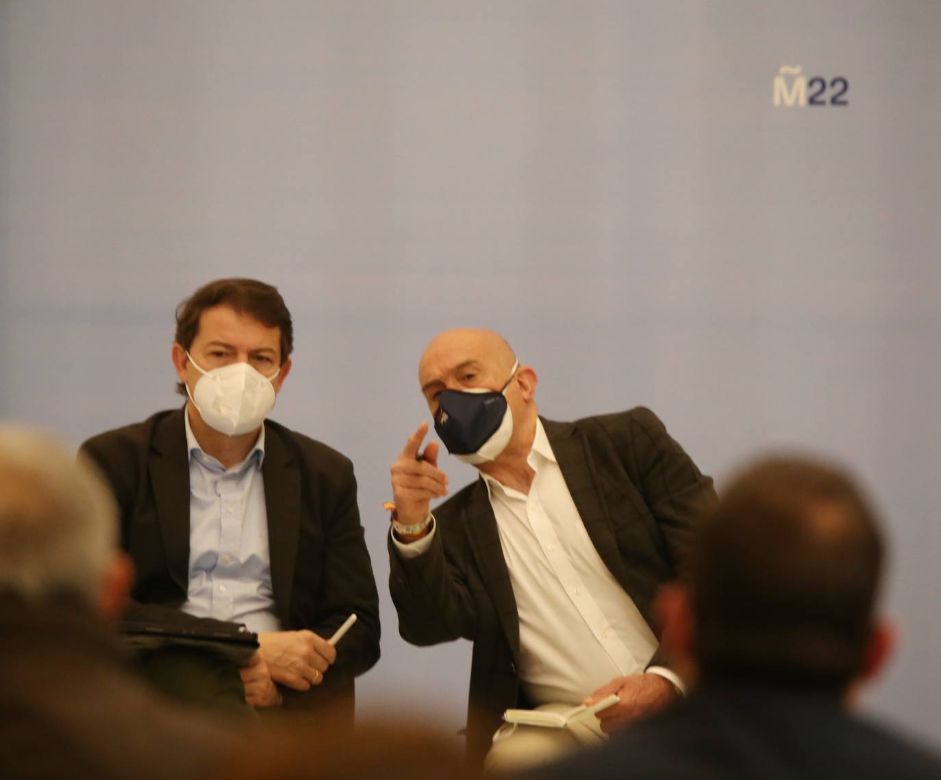 El candidato del Partido Popular a la Presidencia de la Junta, Alfonso Fernández Mañueco, visita la localidad vallisoletana de Medina del Campo, donde mantiene un encuentro con agricultores y organizaciones agrarias.