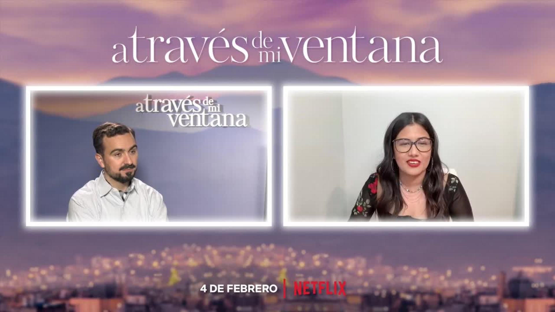 'A través de mi ventana', el «amor imposible» llega a Netflix