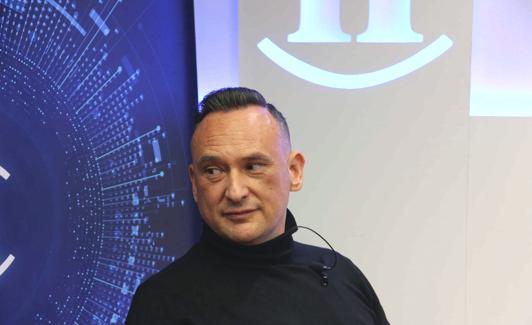 Juan Carlos Llamas, durante su participación en la entrevista con Leonoticias.