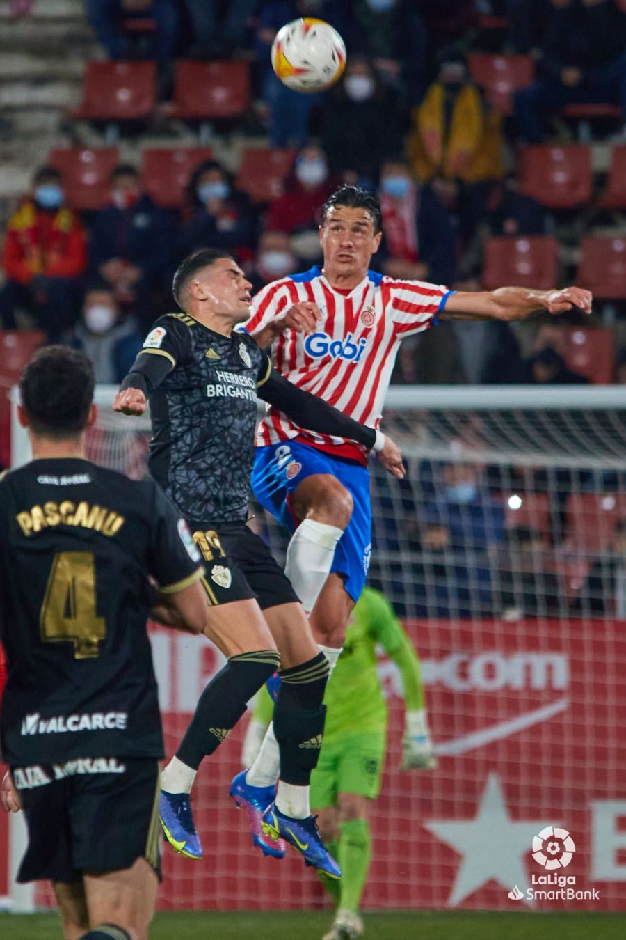 Los bercianos caen ante el Girona en un duelo directo por el playoff