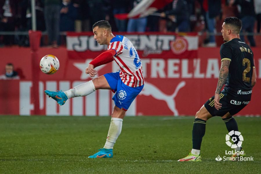 Los bercianos caen ante el Girona en un duelo directo por el playoff