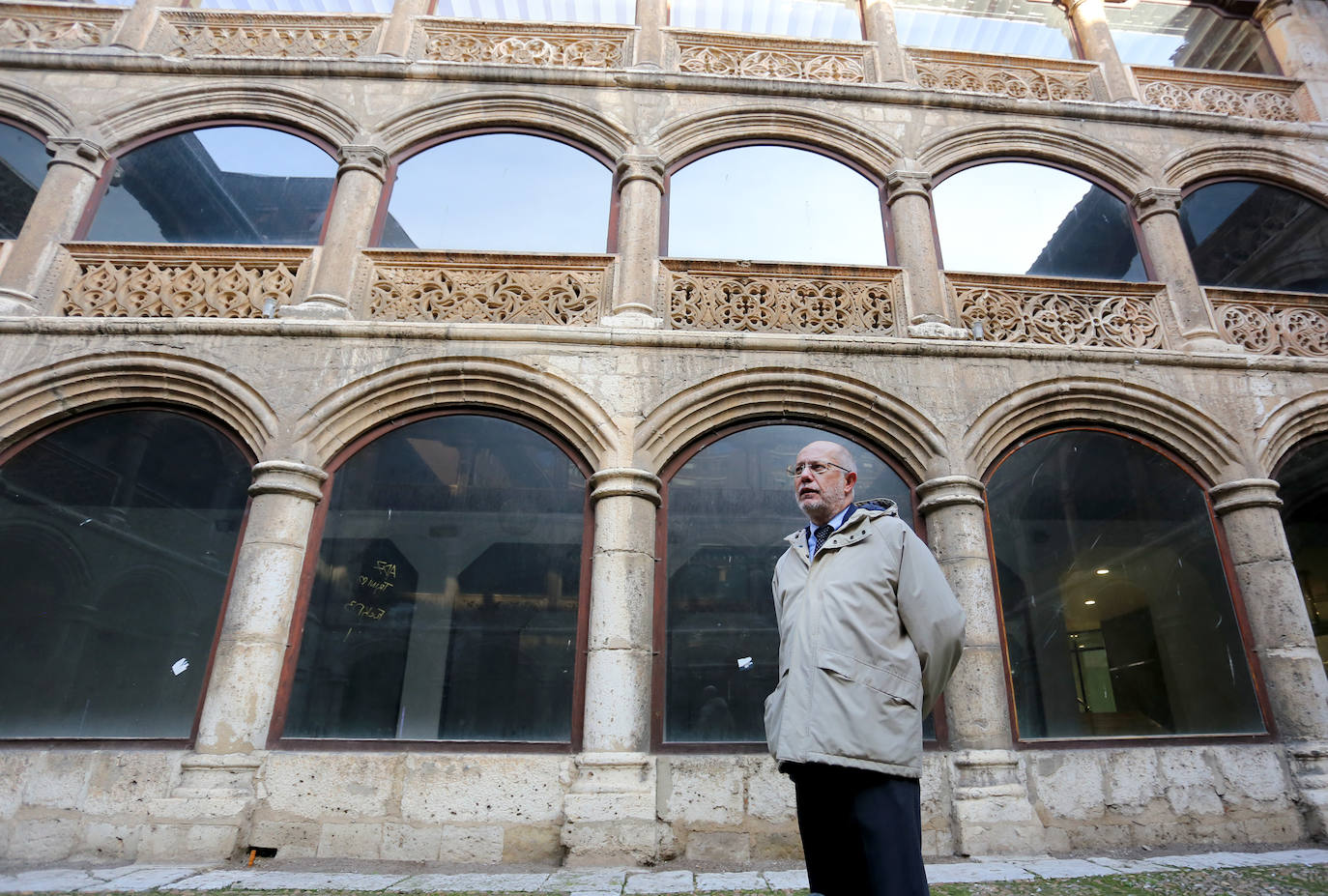 Francisco Igea, candidato de Ciudadanos a la Junta de Castilla y León.