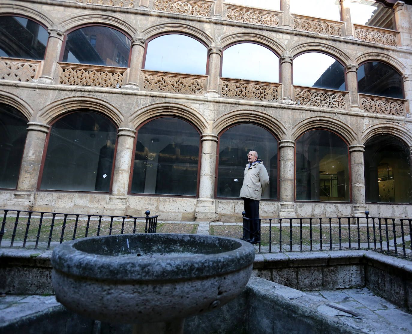 Francisco Igea, candidato de Ciudadanos a la Junta de Castilla y León.