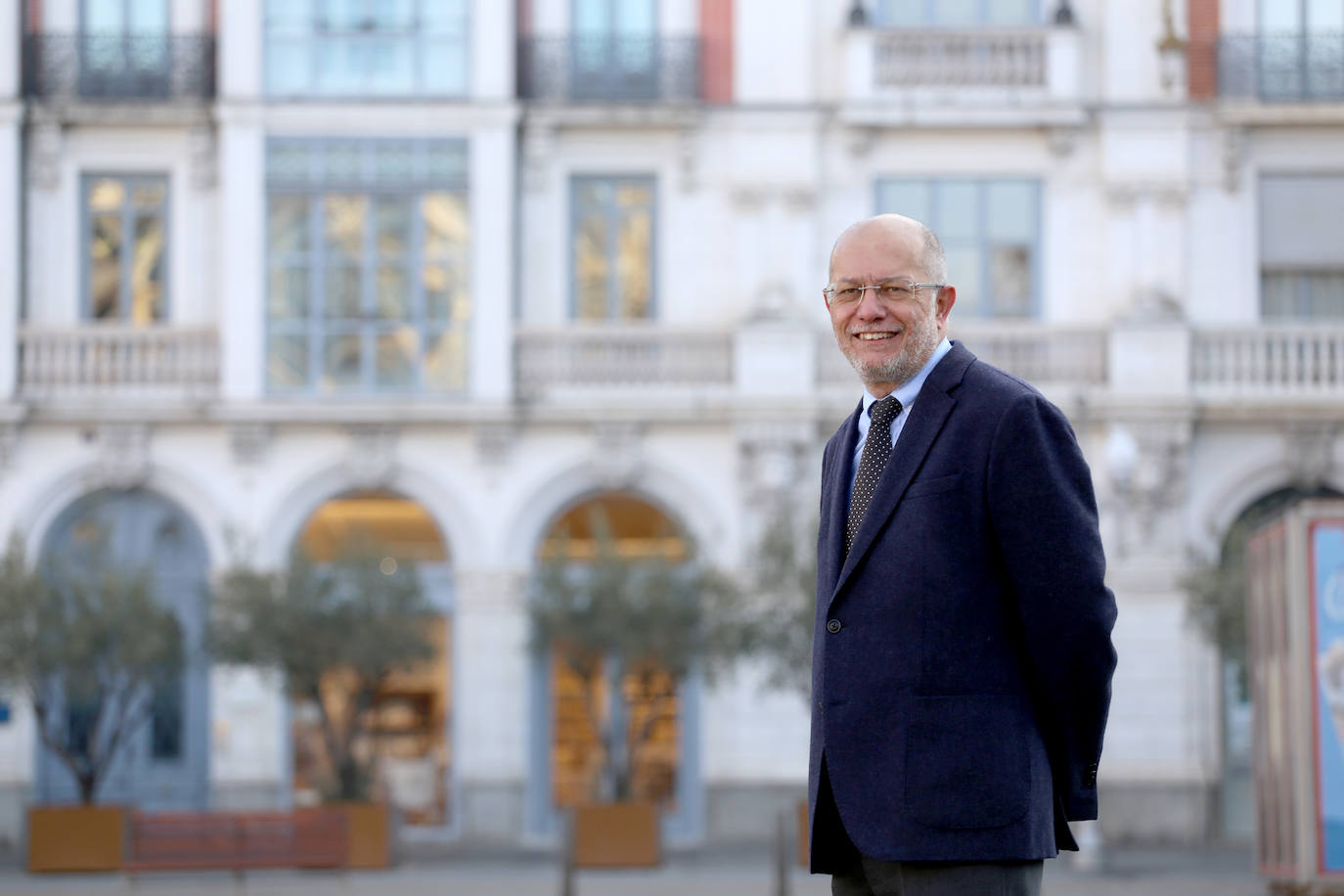 Francisco Igea, candidato de Ciudadanos a la Junta de Castilla y León.