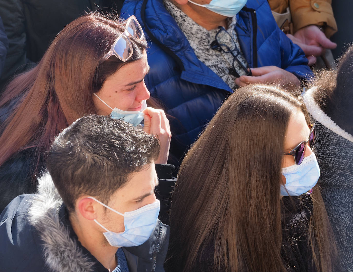 El Ayuntamiento de Traspinedo (Valladolid) convoca un minuto de silencio en repulsa por la muerte de Esther López, cuyo cadáver fue hallado en las inmediaciones de la localidad.