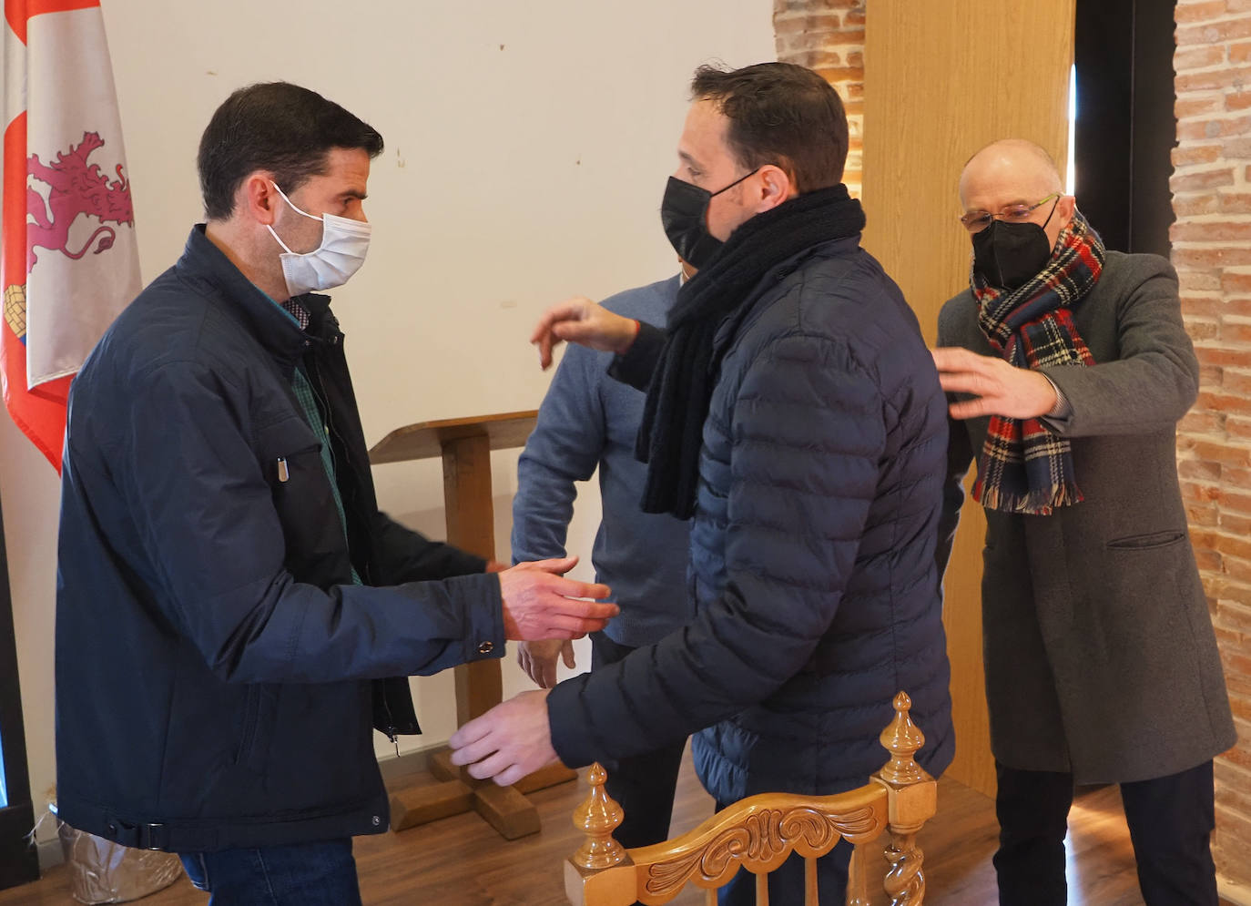 El Ayuntamiento de Traspinedo (Valladolid) convoca un minuto de silencio en repulsa por la muerte de Esther López, cuyo cadáver fue hallado en las inmediaciones de la localidad.