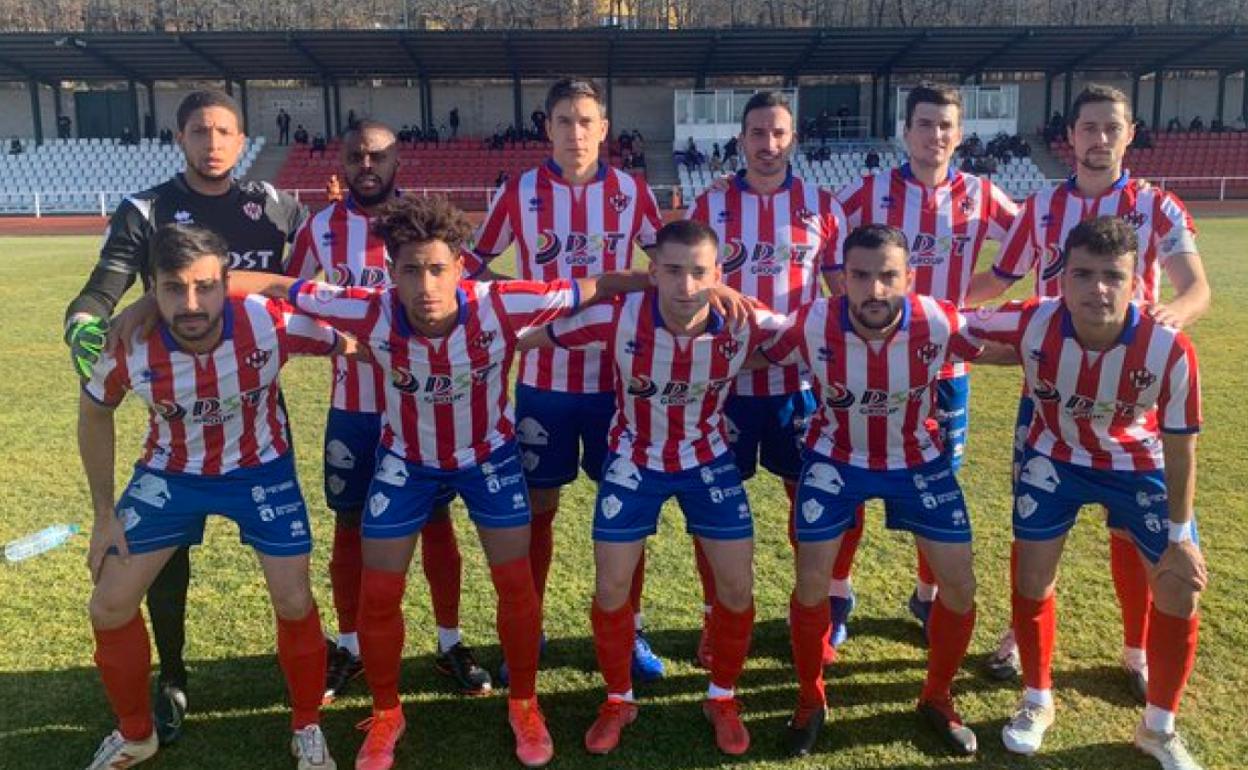 Once del Atlético Bembibre para medirse al Real Ávila.