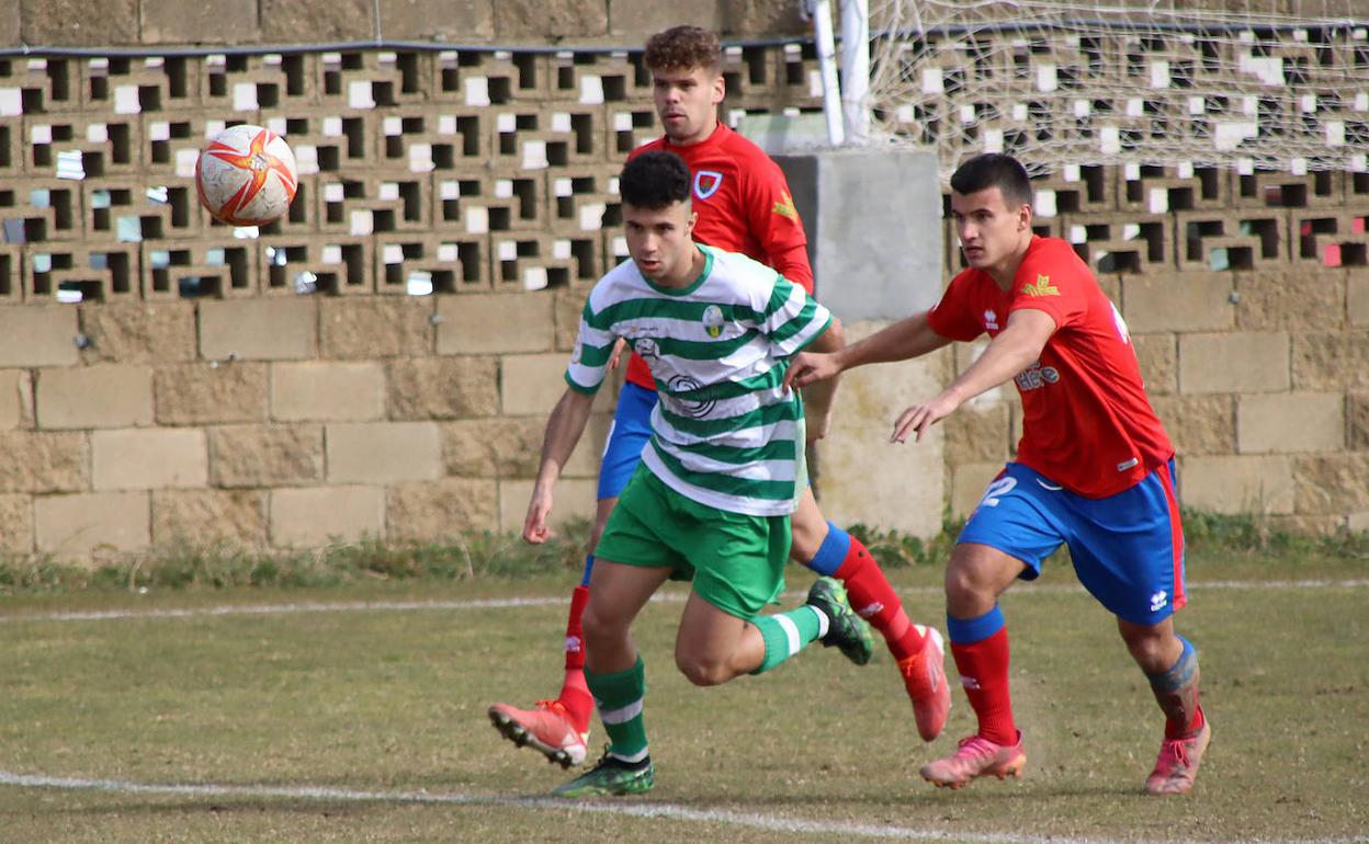 El conjunto leonés no logró sumar un triunfo ante el Numancia B.