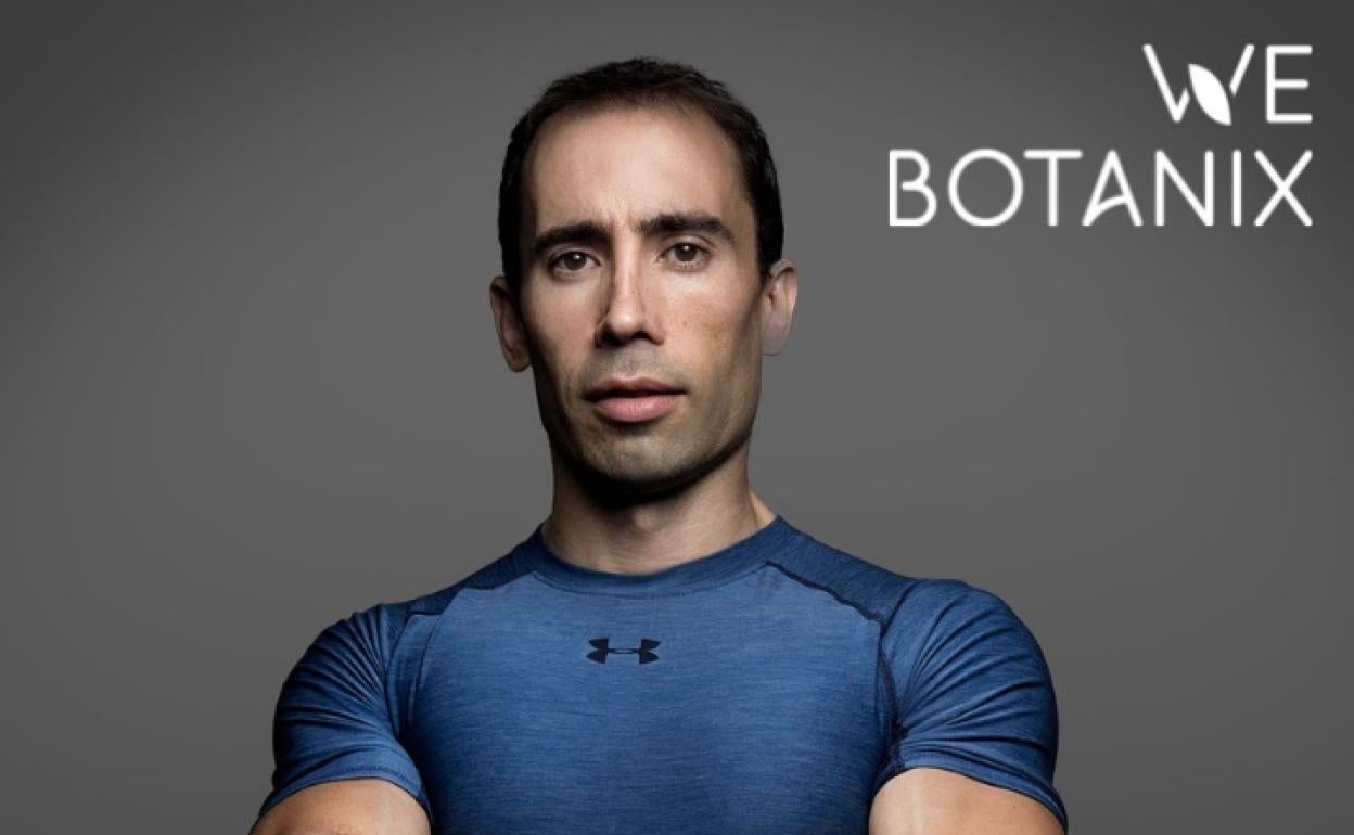 Marcos Vázquez, nuevo embajador de WeBotanix.