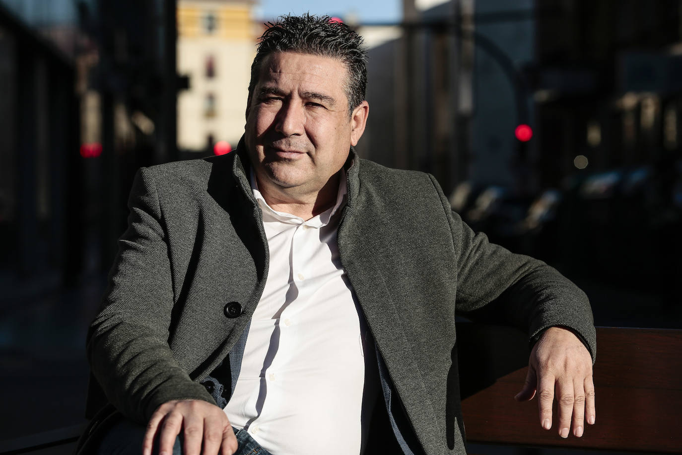 Luis Mariano Santos señala que aspira a superar la barrera del tercer procurador en las Cortes de Castilla y León.