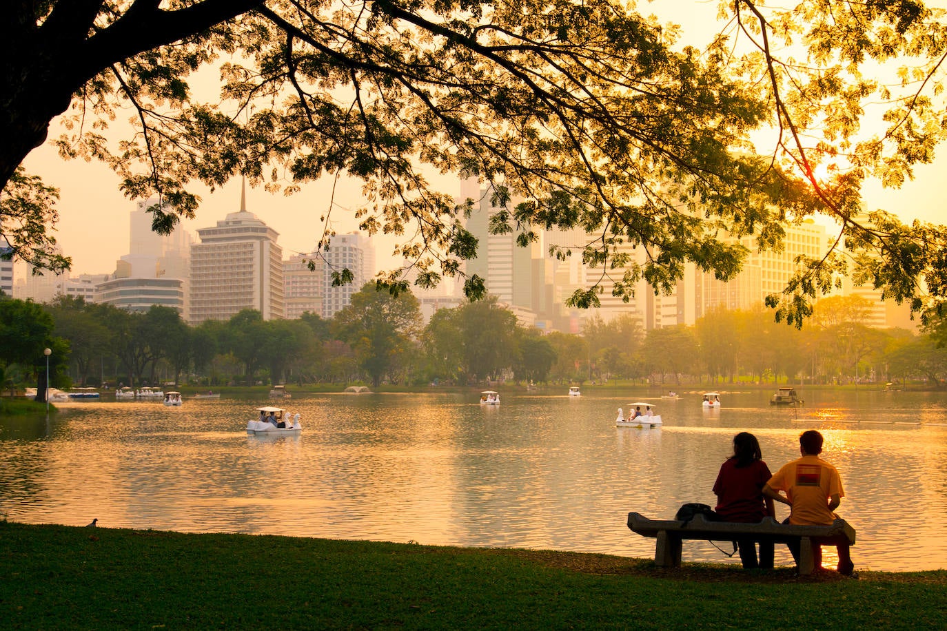 Parque Lumpini, Bangkok