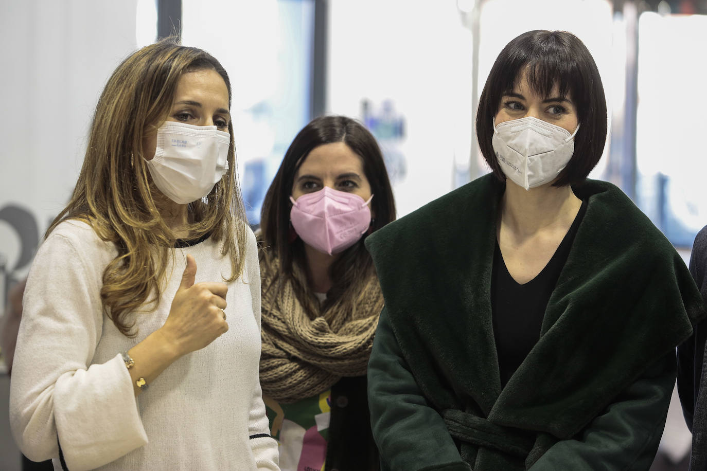 La ministra de Ciencia e Innovación acude a la capital en pleno final de campaña electoral.