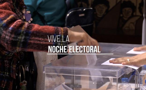 La noche electoral se vive en Leonoticias a partir de las 19.30 horas.